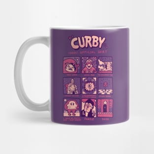 Curby: 1000% Official Shirt Mug